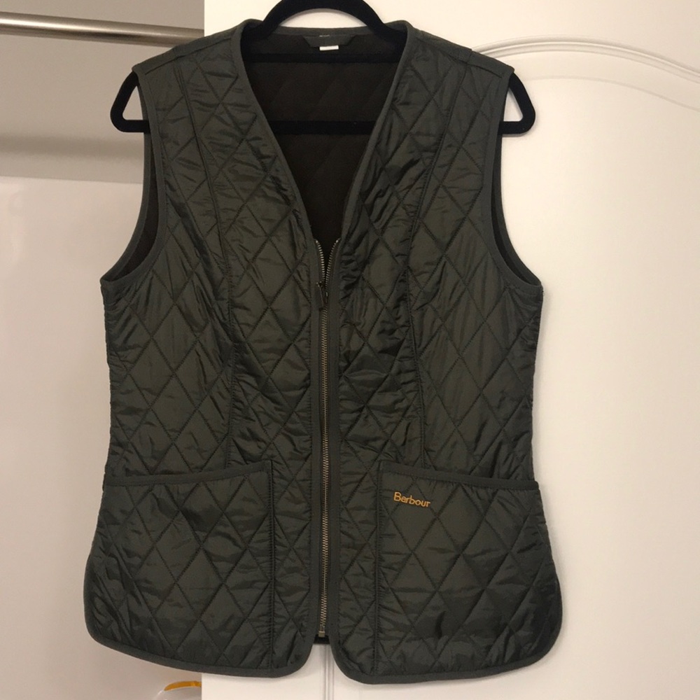 Barbour Betty Quilted Vest size 10